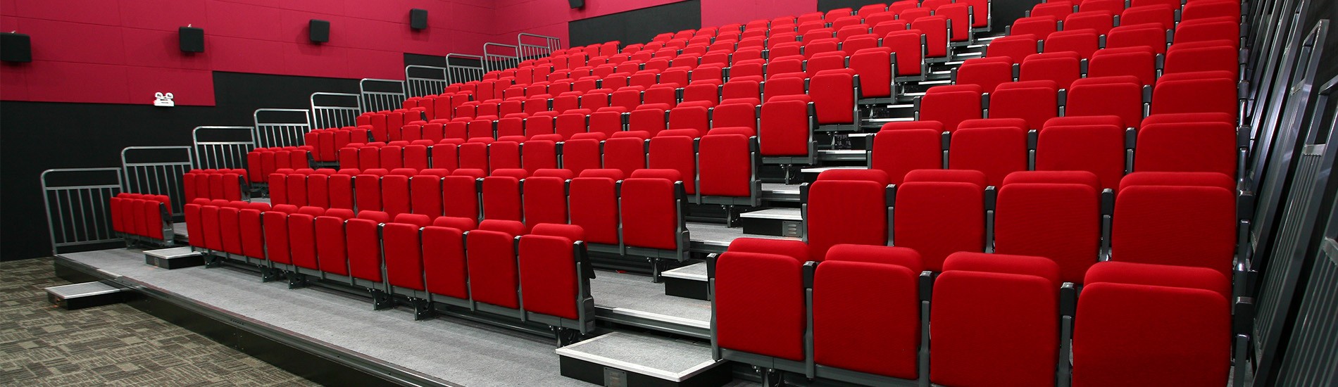 RETRACTABLE SEATING PLATFORM SYSTEM