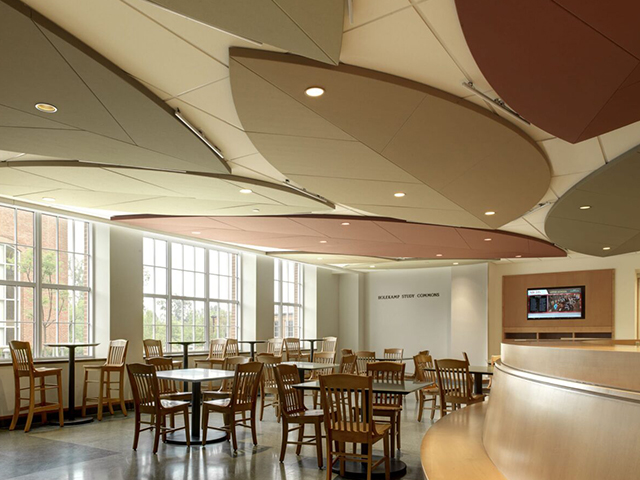 UAE’s leading acoustic wall and ceiling panels solution provider for offices, studios, restaurants, and residence.