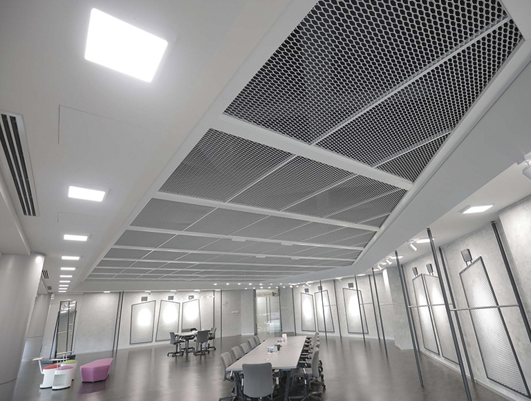 Metal Ceiling Panels