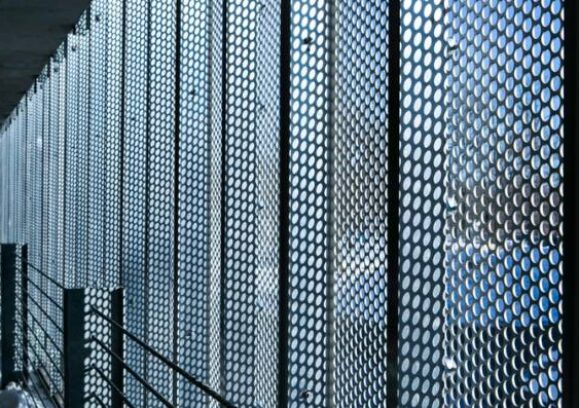 Perforated Metal Cladding