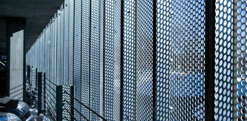 Perforated Metal Cladding in UAE