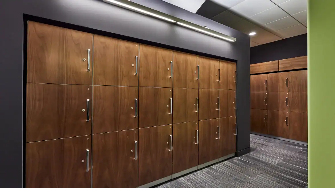 Custom Metal Lockers