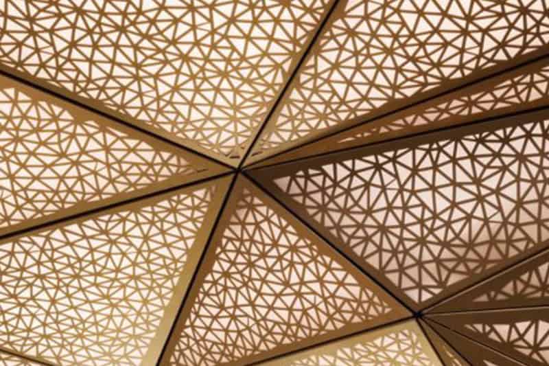 Perforated Ceiling