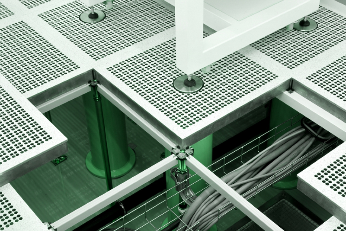 Imagine a workplace where wires are invisible, maintenance is effortless, and layout changes require zero construction.