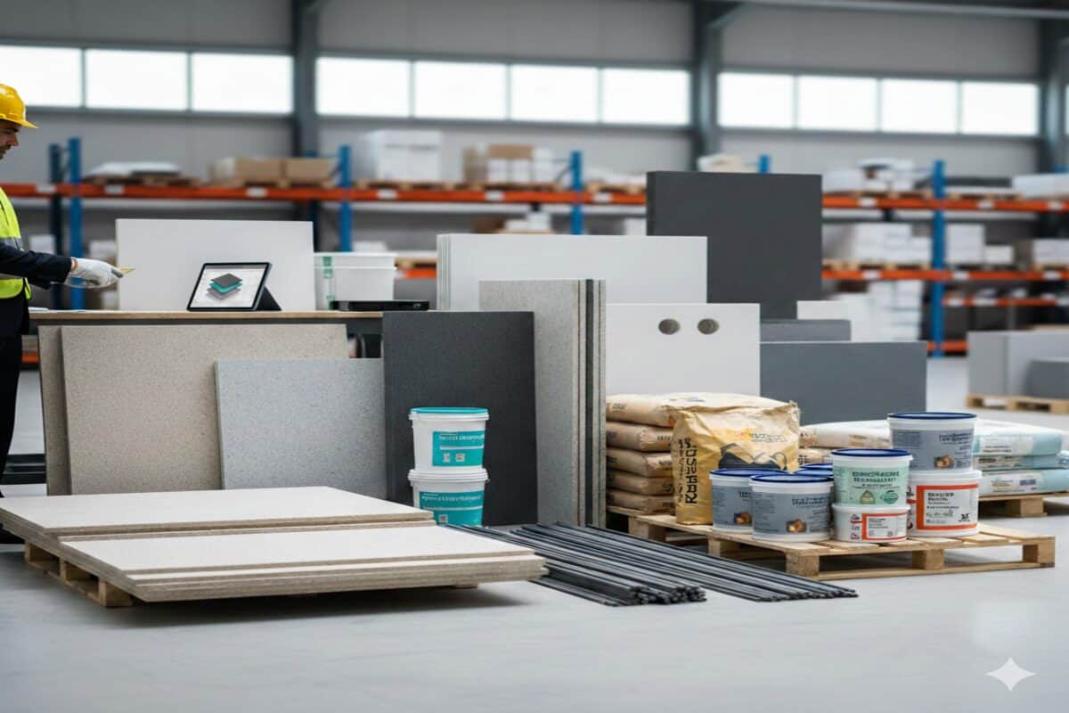 Proper material selection is vital; poor choices compromise safety, hike costs, and shorten project lifespans.