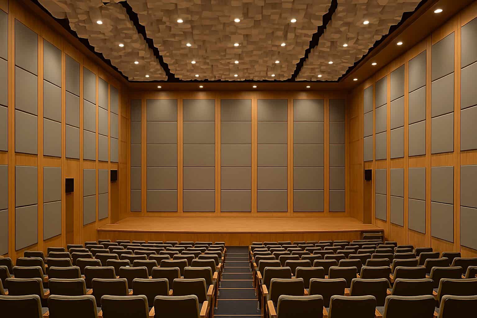Design strategies and practical systems to deliver clear speech, rich music, and comfortable listening in large venues.